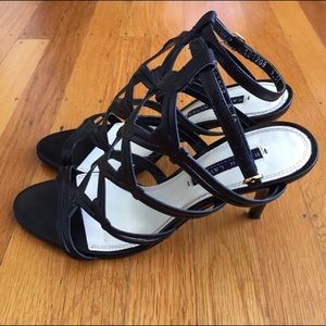 Ralph Lauren strappy heels